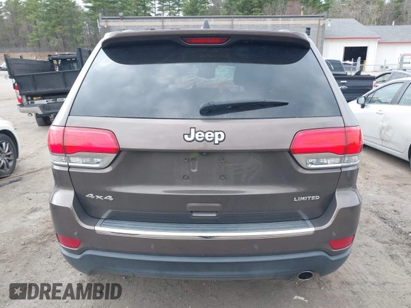 2018 Jeep Grand Cherokee Limited z VIN 1C4RJFBG4JC268356, wystawiony jako IAAI lot #42071471 z przebiegiem 120 083 mil mil oraz . Historia ofert i sprzedaży dostępna na DreamBid. Obrazek 16.