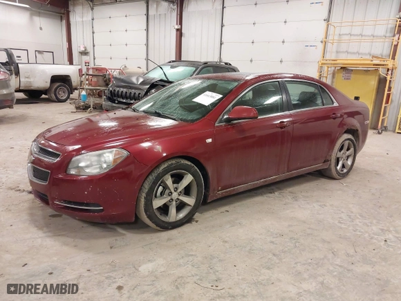 2008 Chevrolet Malibu LT w/2LT with VIN 1G1ZJ57B38F285576, listed as a IAAI auction lot 41663881 with 182,210 mi miles. Bid and sale history available at carsss.com. Image 17.