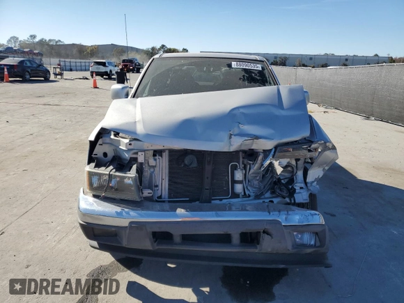2012 GMC Canyon SLE1 with VIN 1GTD5MFE5C8108973, listed as a Copart auction lot 88090535 with 61,807 mi miles and Salvage Title. Bid and sale history available at carsss.com. Image 5.