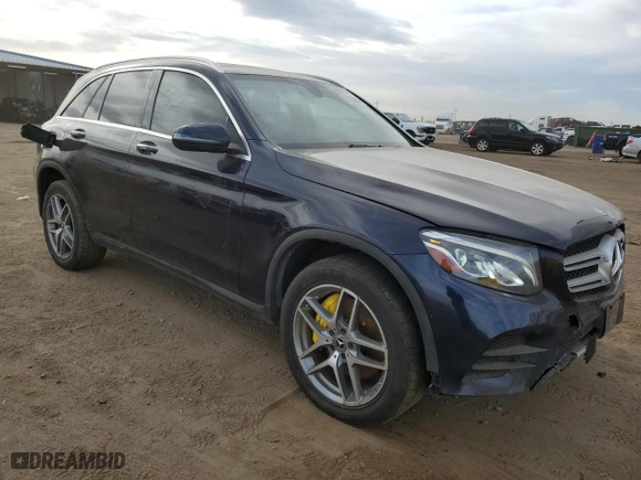 2017 Mercedes-Benz GLC with VIN WDC0G4KB0HF237981, listed as a Copart auction lot 51122065 with 96,887 mi miles and Clean Title. Bid and sale history available at carsss.com. Image 4.