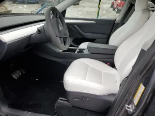 2023 Tesla Model Y Long Range z VIN 7SAYGDEE8PF884567, wystawiony jako Copart lot #45181465 z przebiegiem 16 653 mil mil oraz Szkoda całkowita • Salvage title. Historia ofert i sprzedaży dostępna na DreamBid. Obrazek 7.