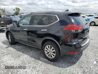 2018 Nissan Rogue SV with VIN JN8AT2MV9JW349335, listed as a Copart auction lot 52323385 with 74,461 mi miles and Salvage Title. Bid and sale history available at carsss.com. Image 2.