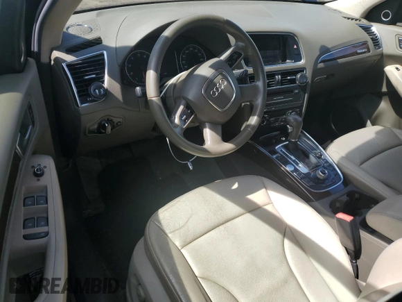 2012 Audi Q5 Premium Plus z VIN WA1LFAFP7CA048545, wystawiony jako Copart lot #51702515 z przebiegiem Nie podano mil oraz Czysty tytuł • Clean title. Historia ofert i sprzedaży dostępna na DreamBid. Obrazek 8.