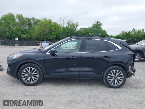 2020 Ford Escape Titanium with VIN 1FMCU9J97LUA35212, listed as a IAAI auction lot 42347274 with 50,419 mi miles and . Bid and sale history available at DreamBid. Image 15.