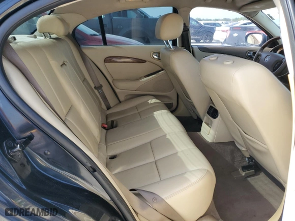 2006 Jaguar S-Type 3.0 with VIN SAJWA01A16FN53570, listed as a Copart auction lot 65441804 with 146,806 mi miles and Clean Title. Bid and sale history available at carsss.com. Image 10.