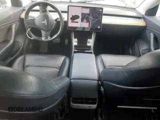 2018 Tesla Model 3 Long Range Battery with VIN 5YJ3E1EA6JF075813, listed as a Copart auction lot 52316125 with 101,460 mi miles and Salvage Title. Bid and sale history available at DreamBid. Image 8.