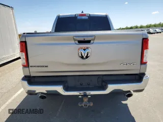 2022 Ram 1500 Big Horn z VIN 1C6SRFFT8NN259663, wystawiony jako Copart lot #55697895 z przebiegiem 63 395 mil mil oraz Czysty tytuł • Clean title. Historia ofert i sprzedaży dostępna na DreamBid. Obrazek 6.