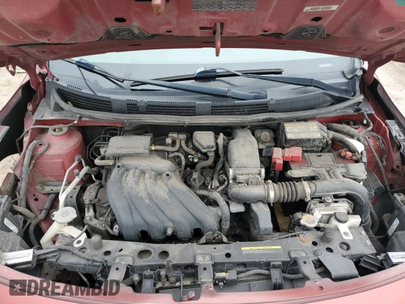 2016 Nissan Versa SV with VIN 3N1CN7AP3GL885930, listed as a Copart auction lot 46919535 with 166,539 mi miles and Non Repairable. Bid and sale history available at DreamBid. Image 11.