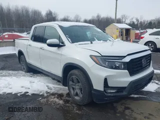 2022 Honda Ridgeline RTL-E with VIN 5FPYK3F76NB009840, listed as a IAAI auction lot 41500757 with Not Provided miles and . Bid and sale history available at DreamBid. Image 1.