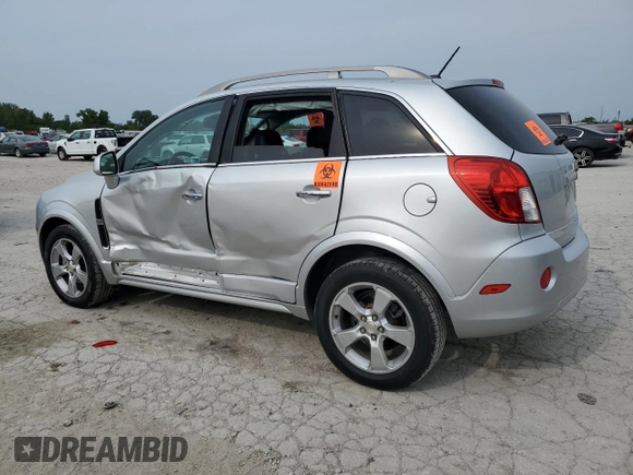 2015 Chevrolet Captiva Sport LTZ with VIN 3GNAL4EK6FS501898, listed as a Copart auction lot 68293794 with 102,095 mi miles and Salvage Title. Bid and sale history available at DreamBid. Image 2.