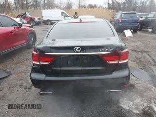 2013 Lexus LS 460 L with VIN JTHDL5EF4D5005941, listed as a IAAI auction lot 41462154 with 144,937 mi miles and . Bid and sale history available at DreamBid. Image 17.
