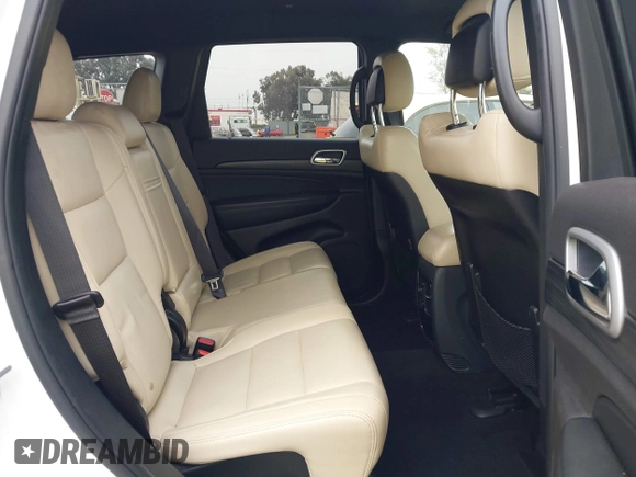 2019 Jeep Grand Cherokee Altitude with VIN 1C4RJEAG8KC819983, listed as a IAAI auction lot 42496162 with 54,351 mi miles and . Bid and sale history available at DreamBid. Image 8.