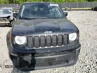 2020 Jeep Renegade Jeepster with VIN ZACNJBAB0LPL97557, listed as a Copart auction lot 52423944 with 86,763 mi miles and Salvage Title. Bid and sale history available at carsss.com. Image 12.