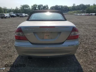 2006 Mercedes-Benz CLK 350 с VIN WDBTK56G56T058751, выставлен на аукционе Copart как лот 66096915 с пробегом 1 644 миль миль и Списание • Salvage title. История ставок и продаж доступна на DreamBid. Изображение 6.