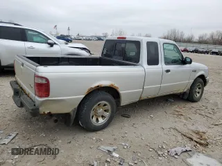 2003 Ford Ranger XL Fleet with VIN 1FTYR44V33TA25919, listed as a Copart auction lot 52086025 with 163,386 mi miles and Clean Title. Bid and sale history available at DreamBid. Image 3.