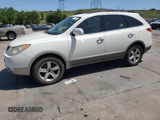 2008 Hyundai Veracruz GLS with VIN KM8NU73C38U058161, listed as a Copart auction lot 61105525 with 174,957 mi miles and Clean title. Bid and sale history available at DreamBid. Image 1.