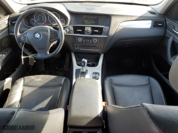 2011 BMW X3 28i with VIN 5UXWX5C51BL714584, listed as a Copart auction lot 42156605 with 137,474 mi miles and Salvage Title. Bid and sale history available at carsss.com. Image 8.