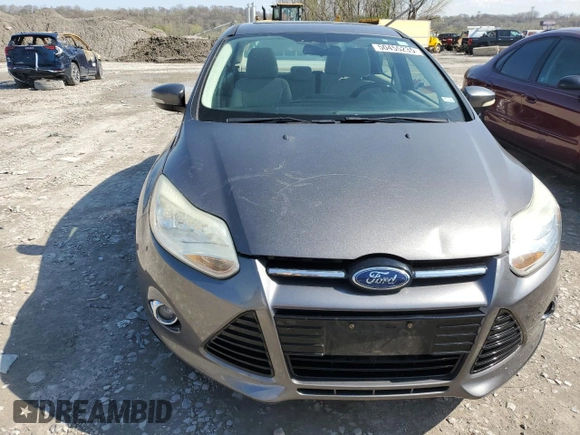 2012 Ford Focus SEL with VIN 1FAHP3H26CL420196, listed as a Copart auction lot 50455235 with 105,783 mi miles and Salvage Title. Bid and sale history available at carsss.com. Image 5.
