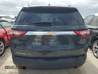 2021 Chevrolet Traverse LT Cloth with VIN 1GNEVGKW7MJ112612, listed as a Copart auction lot 75235074 with 58,744 mi miles and Salvage Title. Bid and sale history available at carsss.com. Image 6.