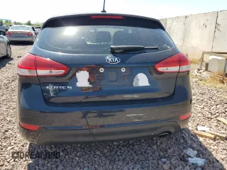 2018 Kia Forte LX with VIN KNAFK5A81J5773924, listed as a Copart auction lot 70299094 with 114,137 mi miles and Salvage Title. Bid and sale history available at carsss.com. Image 6.