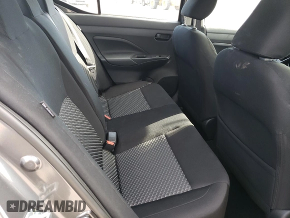 2024 Nissan Versa S with VIN 3N1CN8DV1RL866991, listed as a Copart auction lot 50181635 with 2,617 mi miles and Salvage Title. Bid and sale history available at DreamBid. Image 10.