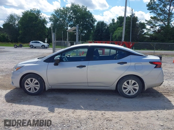 2021 Nissan Versa S with VIN 3N1CN8DV7ML903339, listed as a IAAI auction lot 42397398 with 77,043 mi miles and . Bid and sale history available at DreamBid. Image 14.