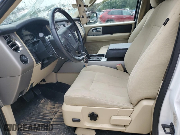 2015 Ford Expedition EL XLT with VIN 1FMJK1HT6FEF07219, listed as a Copart auction lot 62004764 with 133,959 mi miles and Salvage Title. Bid and sale history available at carsss.com. Image 7.