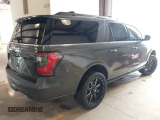 2020 Ford Expedition Max Limited z VIN 1FMJK2AT6LEA84668, wystawiony jako IAAI lot #42423180 z przebiegiem 106 237 mil mil oraz . Historia ofert i sprzedaży dostępna na DreamBid. Obrazek 4.