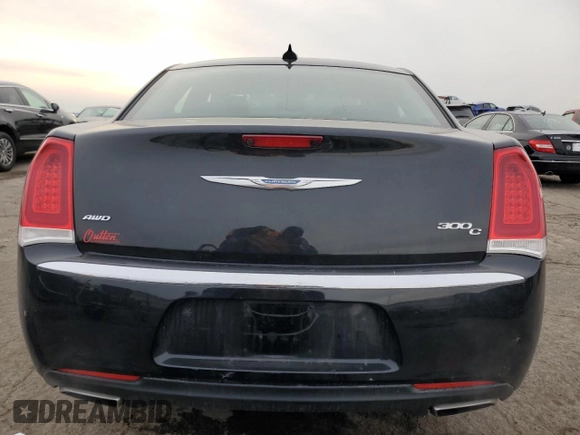 2017 Chrysler 300 with VIN 2C3CCAKG0HH582598, listed as a Copart auction lot 44375395 with 69,290 mi miles and Salvage Title. Bid and sale history available at carsss.com. Image 6.