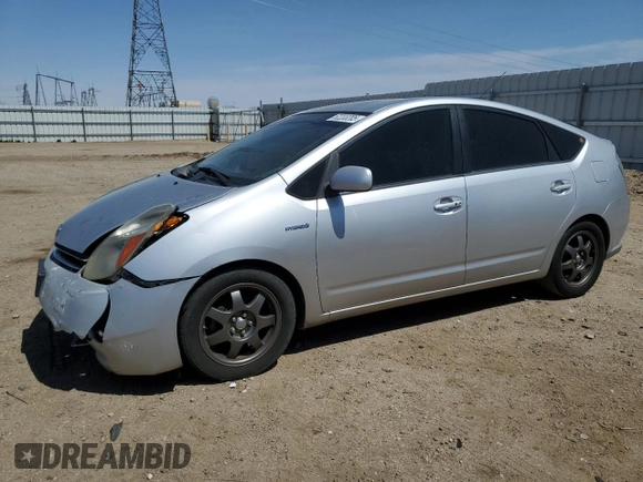 2007 Toyota Prius with VIN JTDKB20U377636933, listed as a Copart auction lot 52233205 with 187,747 mi miles and Salvage Title. Bid and sale history available at carsss.com. Image 1.