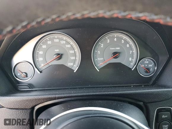 2016 BMW M3 z VIN WBS8M9C58G5E68201, wystawiony jako Copart lot #41220633 z przebiegiem Nie podano mil oraz . Historia ofert i sprzedaży dostępna na DreamBid. Obrazek 9.