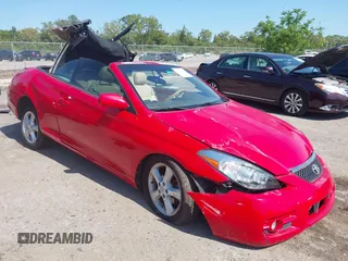 2007 Toyota Solara SE with VIN 4T1FA38P37U108055, listed as a IAAI auction lot 42000539 with 114,016 mi miles. Bid and sale history available at carsss.com. Image 1.
