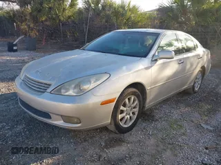 2004 Lexus ES 350 with VIN JTHBA30G245002697, listed as a IAAI auction lot 41614823 with 147,209 mi miles and . Bid and sale history available at DreamBid. Image 2.