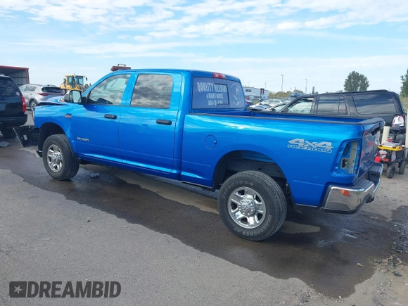 2020 Ram 2500 Tradesman with VIN 3C6UR5CJ4LG235744, listed as a IAAI auction lot 40612280 with 79,249 mi miles. Bid and sale history available at carsss.com. Image 3.