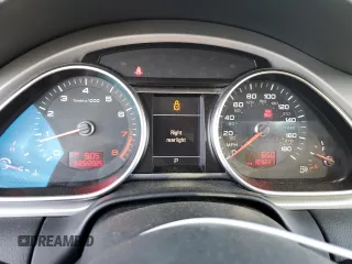 2010 Audi Q7 z VIN WA1MYAFEXAD005200, wystawiony jako Copart lot #50081265 z przebiegiem 103 221 mil mil oraz Szkoda całkowita • Salvage title. Historia ofert i sprzedaży dostępna na DreamBid. Obrazek 9.