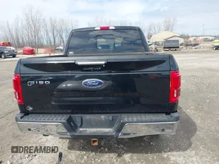 2016 Ford F-150 XLT with VIN 1FTEW1EG0GKD11992, listed as a IAAI auction lot 41815360 with 95,377 mi miles. Bid and sale history available at carsss.com. Image 17.
