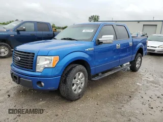 2014 Ford F-150 XL with VIN 1FTFW1CF3EFB28607, listed as a Copart auction lot 58237545 with 188,855 mi miles and Salvage title. Bid and sale history available at DreamBid. Image 1.