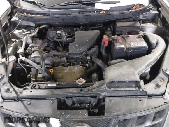 2012 Nissan Rogue SL with VIN JN8AS5MT6CW606392, listed as a IAAI auction lot 41586796 with 152,278 mi miles and . Bid and sale history available at DreamBid. Image 10.