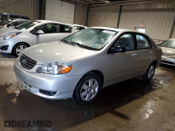 2004 Toyota Corolla CE with VIN 2T1BR38EX4C203232, listed as a Copart auction lot 56660455 with 155,980 mi miles and Clean Title. Bid and sale history available at DreamBid. Image 1.