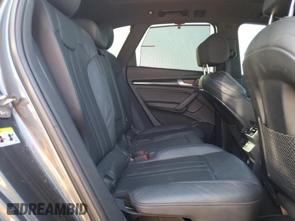 2018 Audi SQ5 Premium Plus with VIN WA1A4AFY1J2083935, listed as a Copart auction lot 75964014 with 72,266 mi miles and Clean Title. Bid and sale history available at DreamBid. Image 11.
