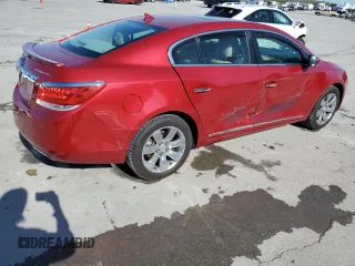 2013 Buick LaCrosse Premium 1 with VIN 1G4GF5E31DF325784, listed as a Copart auction lot 51942655 with 147,743 mi miles and Salvage title. Bid and sale history available at DreamBid. Image 3.