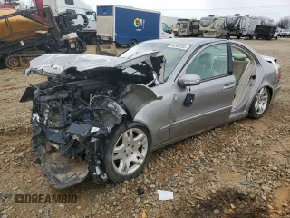 2003 Mercedes-Benz E 500 z VIN WDBUF70J93A266633, wystawiony jako Copart lot #48380355 z przebiegiem Nie podano mil oraz Szkoda całkowita • Salvage title. Historia ofert i sprzedaży dostępna na DreamBid. Obrazek 1.