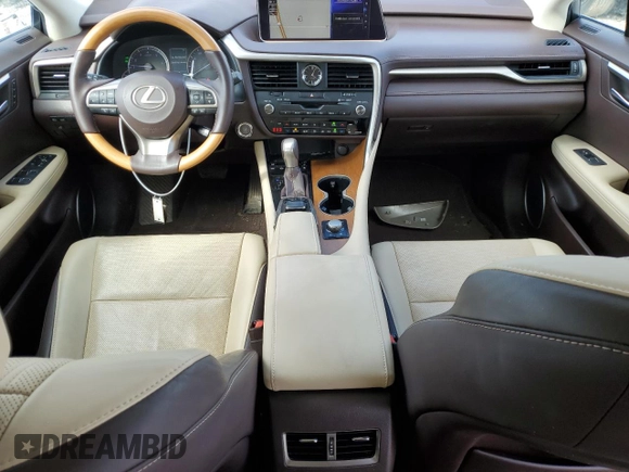 2018 Lexus RX with VIN 2T2BZMCA8JC135434, listed as a Copart auction lot 51801705 with 68,066 mi miles and Clean Title. Bid and sale history available at carsss.com. Image 8.