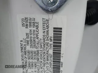 2023 Acura RDX Technology with VIN 5J8TC2H56PL011627, listed as a Copart auction lot 60264295 with Not provided miles and Salvage title. Bid and sale history available at DreamBid. Image 14.