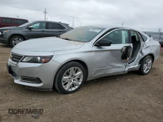 2019 Chevrolet Impala LS with VIN 2G11X5S33K9108635, listed as a Copart auction lot 49684115 with 90,828 mi miles and Salvage Title. Bid and sale history available at DreamBid. Image 1.