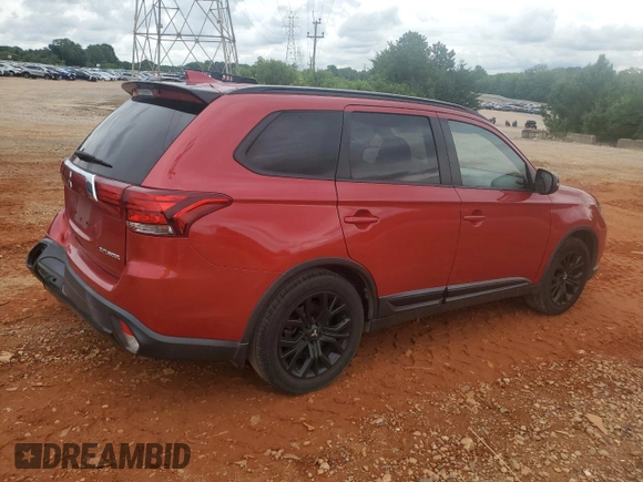 2018 Mitsubishi Outlander SE with VIN JA4AD3A35JZ059894, listed as a Copart auction lot 61015595 with 121,530 mi miles and Salvage title. Bid and sale history available at DreamBid. Image 3.