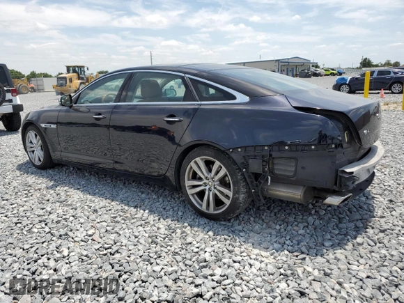 2012 Jaguar XJ XJL with VIN SAJWA2GB3CLV30526, listed as a Copart auction lot 54053445 with Not provided miles and Salvage title. Bid and sale history available at DreamBid. Image 2.