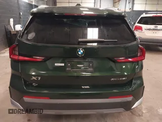 2023 BMW X1 xDrive28i with VIN WBX73EF02P5W02909, listed as a IAAI auction lot 41983574 with 14,743 mi miles. Bid and sale history available at carsss.com. Image 16.