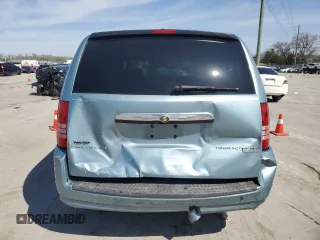 2010 Chrysler Town & Country Touring with VIN 2A4RR5D17AR266307, listed as a Copart auction lot 51007275 with 205,547 mi miles and Salvage Title. Bid and sale history available at DreamBid. Image 6.