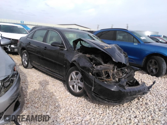 2007 Chevrolet Impala LS z VIN 2G1WB55K679125329, wystawiony jako Copart lot #49898495 z przebiegiem Nie podano mil oraz Szkoda całkowita • Salvage title. Historia ofert i sprzedaży dostępna na DreamBid. Obrazek 4.